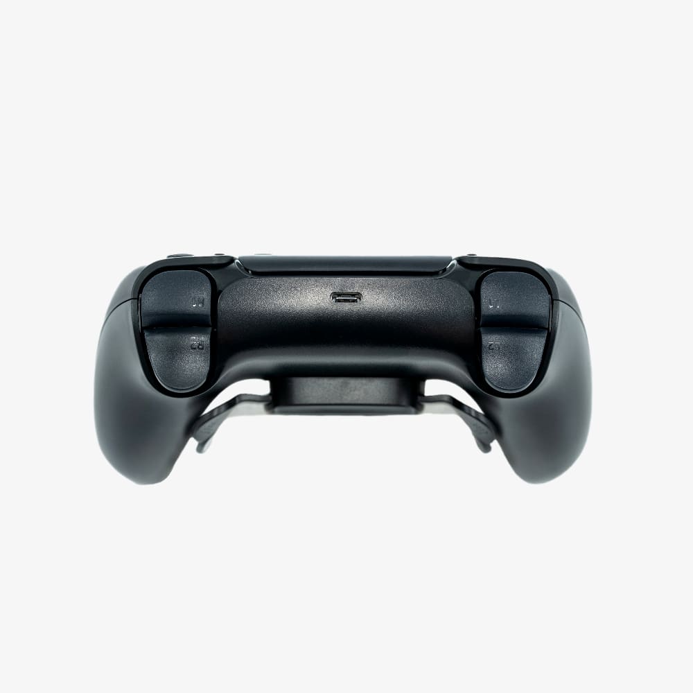 Manette e-sport Elite pro noir pour PS5 vue avant