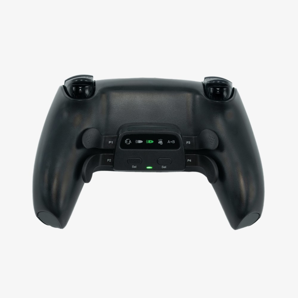 Manette à palettes Elite pro pour Playstation 5, focus sur les palettes