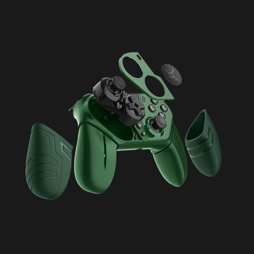 Manette à palettes Xbox Fury